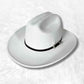 Chapeau Cowboy Luxe blanc