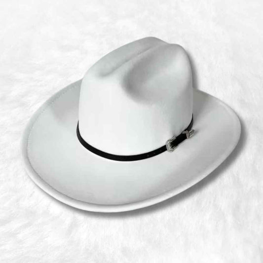 Chapeau Cowboy Luxe blanc