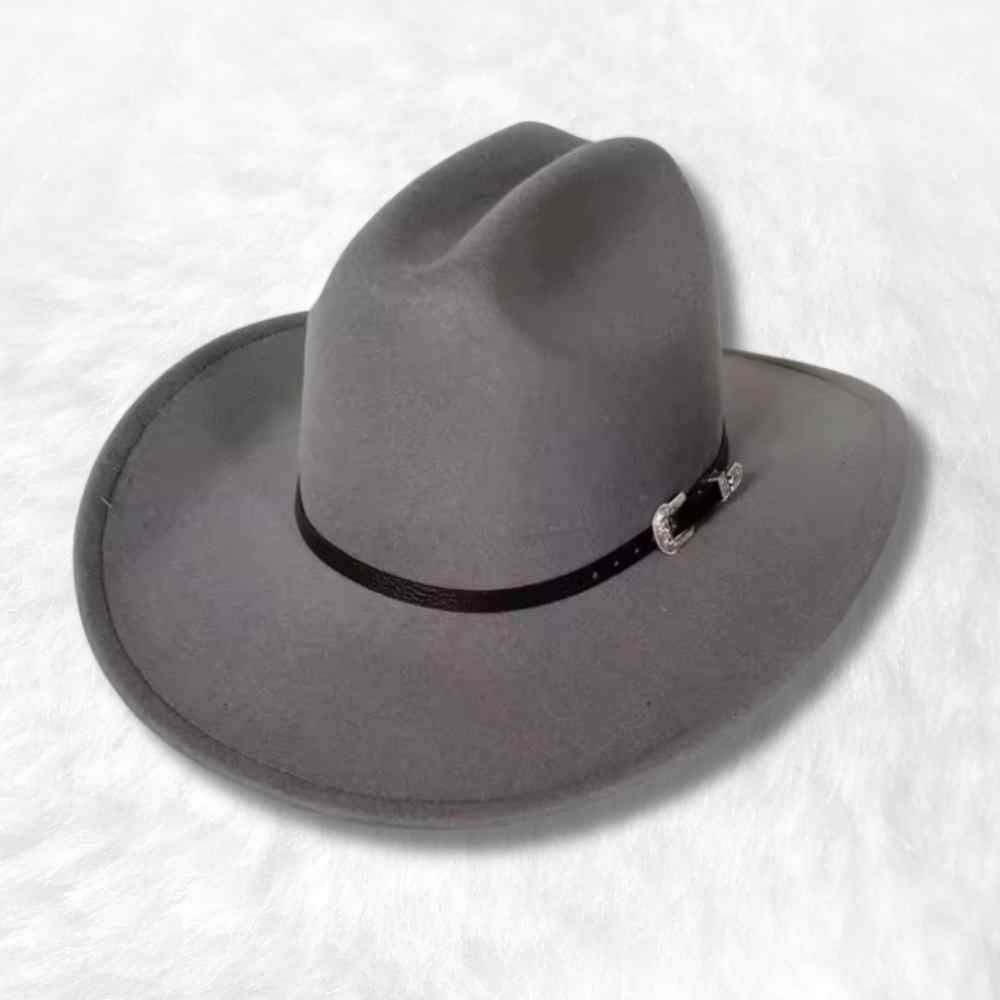 Chapeau Cowboy Luxe gris