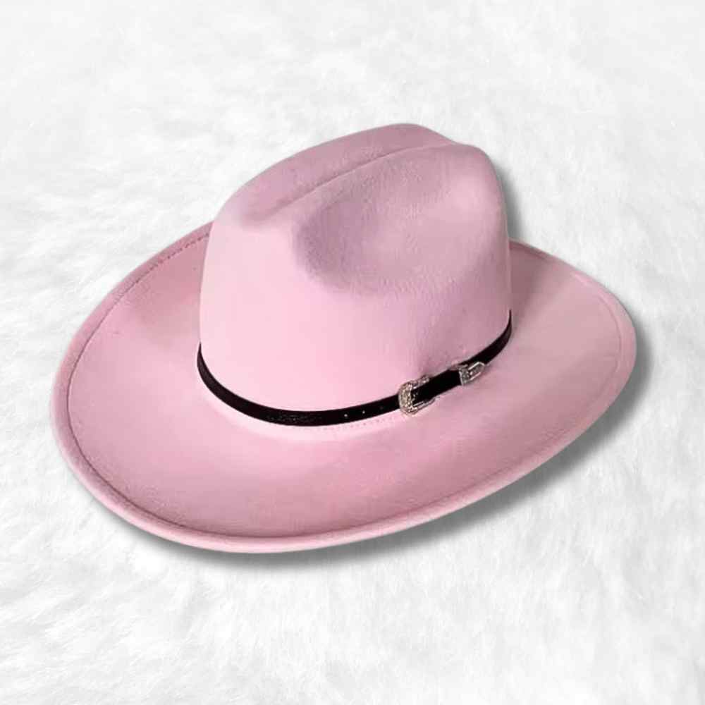 Chapeau Cowboy Luxe rose