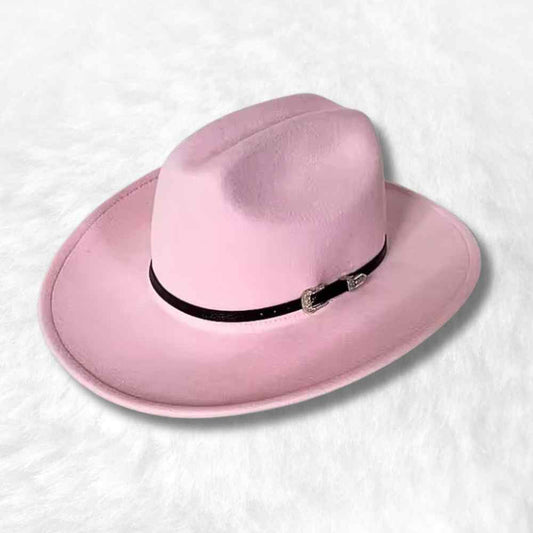 Chapeau Cowboy Luxe rose