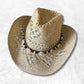 Chapeau Cowboy Paille​ beige