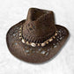 Chapeau Cowboy Paille​ café