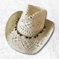 Chapeau Cowboy Paille​ crème
