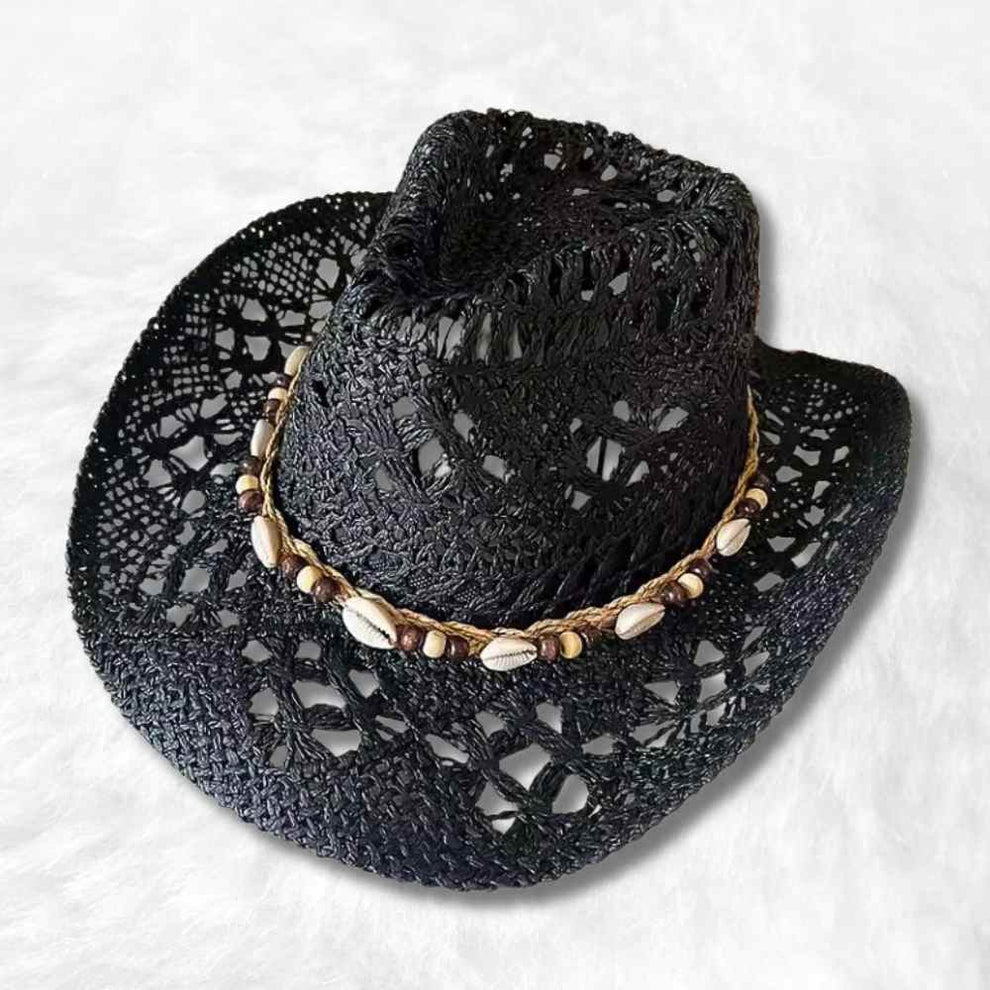 Chapeau de cowboy auto-formant VTG Resistol 7 5/8 fabriqué au