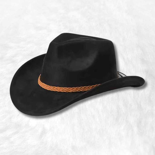 Chapeau Cowboy pas cher noir