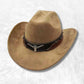 Chapeau Cowboy Authentique beige