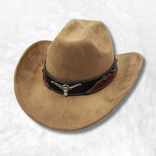 Chapeau Cowboy Authentique beige