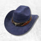Chapeau Cowboy Authentique marine