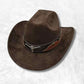 Chapeau Cowboy Authentique​ marron