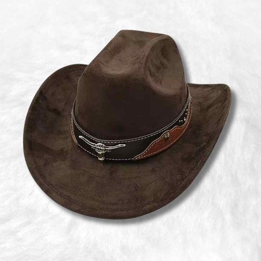 Chapeau Cowboy Authentique​ marron