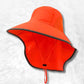 Chapeau Randonnée Femme Orange