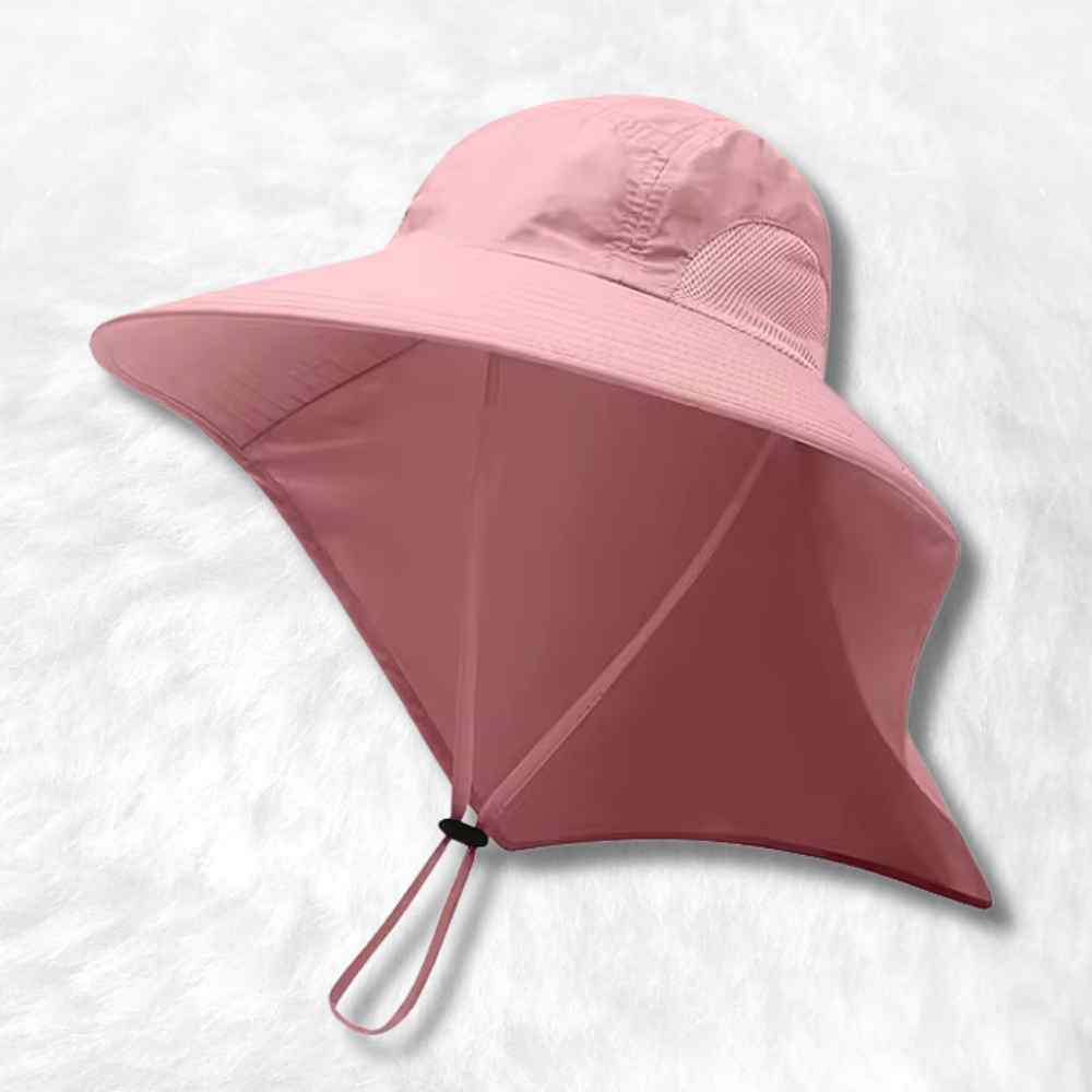 Chapeau Randonnée Femme Rose 
