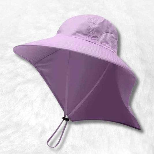 Chapeau Randonnée Femme Violet