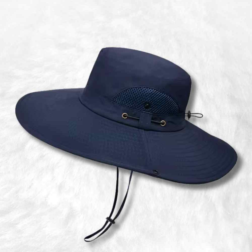 Illustration du Chapeau Safari Femme Bleu