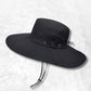 Illustration du Chapeau Safari Femme Noir 