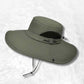 Illustration du Chapeau Safari Femme Vert 