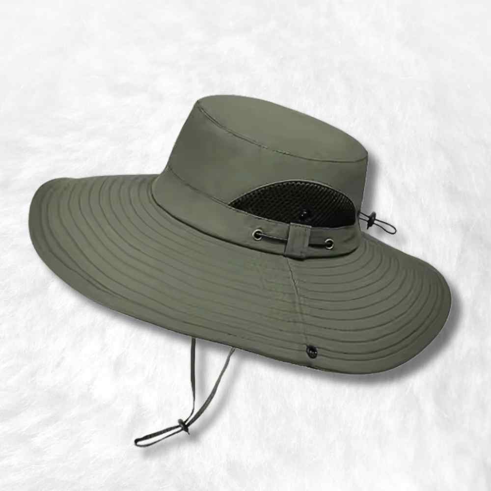 Illustration du Chapeau Safari Femme Vert 