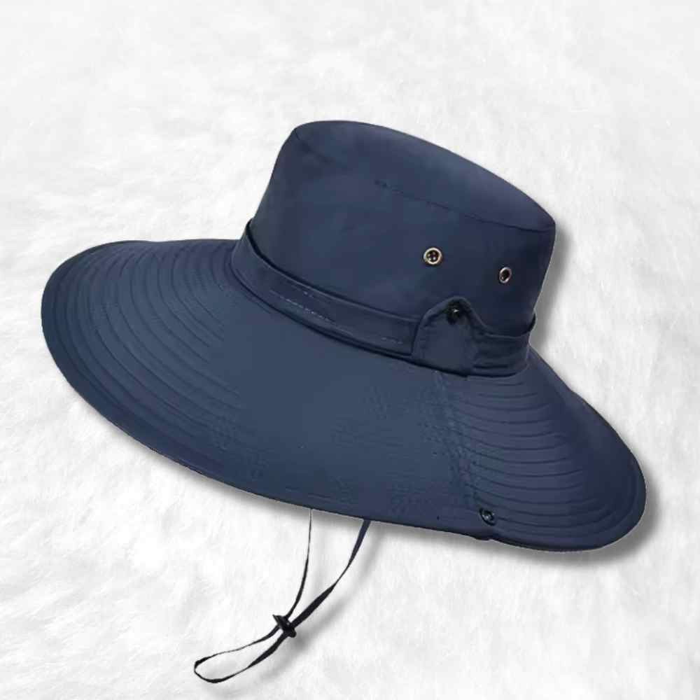 Chapeau Safari Homme Bleu | UPF 50+