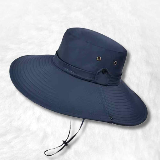 Chapeau Safari Homme Bleu