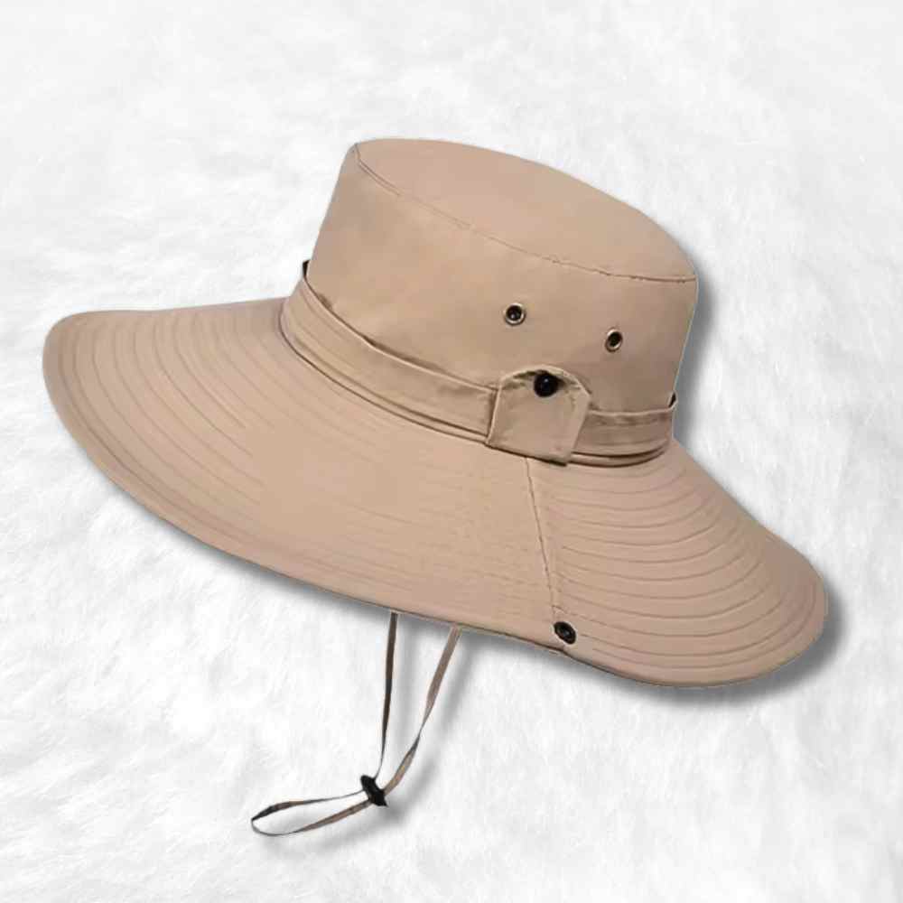Chapeau Safari Homme Sable | UPF 50+