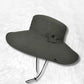 Chapeau Safari Homme Vert | UPF 50+