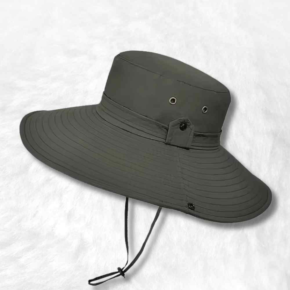 Chapeau Safari Homme Vert | UPF 50+