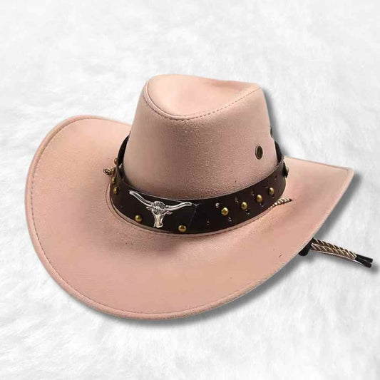 Chapeau Western beige