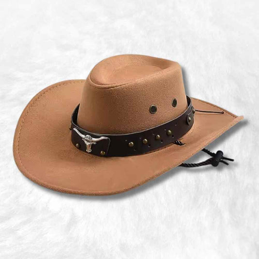 Chapeau Western camel