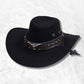 Chapeau Western noir