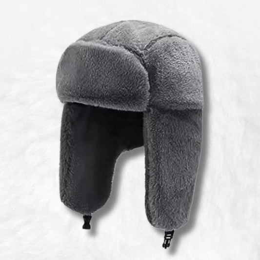 Chapka Femme grand froid gris