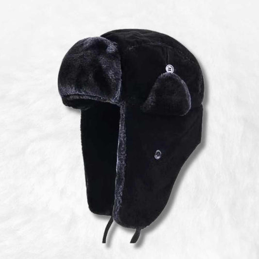 Chapka Ushanka Noir 