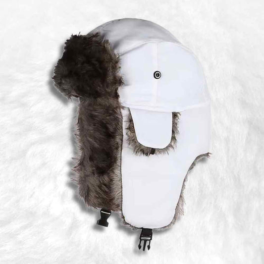 Chapka Blanche Homme