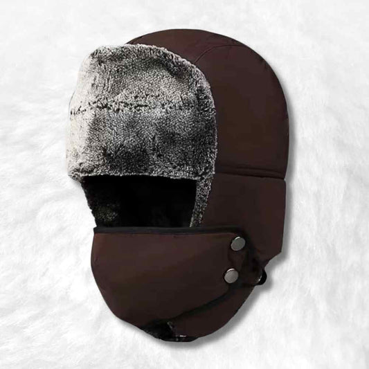 Chapka Chasse Marron