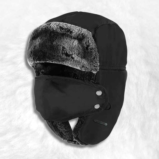 Chapka Chasse Noir