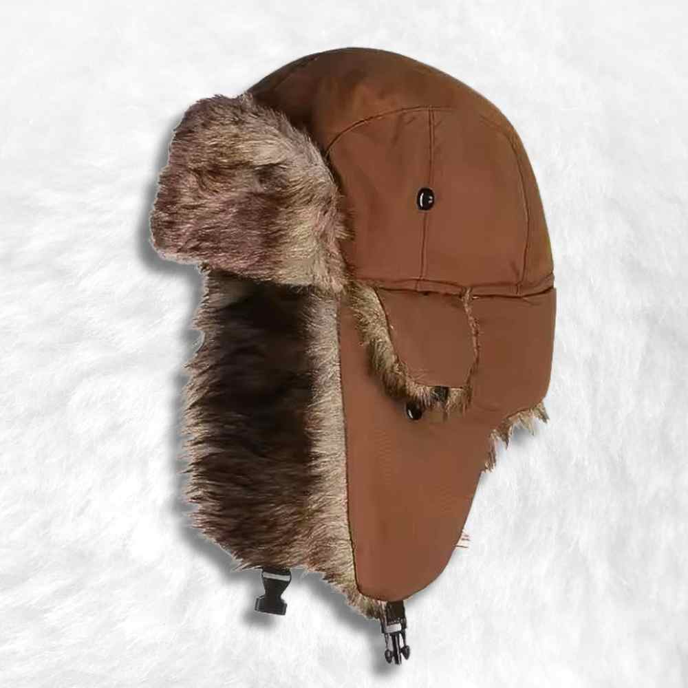 Chapka Homme Russe​ Marron