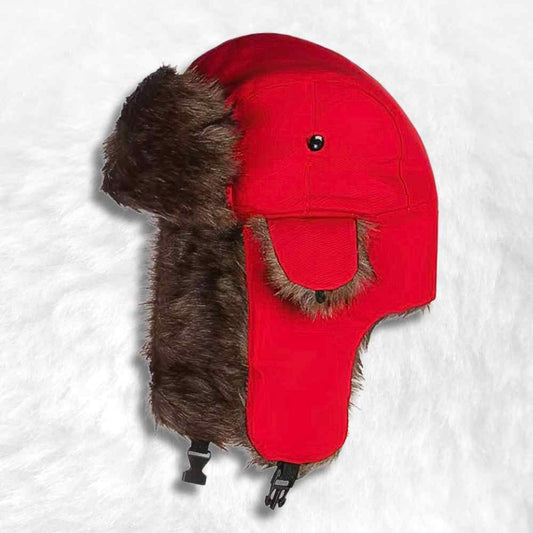 Chapka Rouge Homme