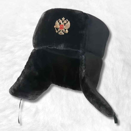 Chapka Aigle Noir