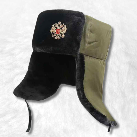Chapka Aigle verte