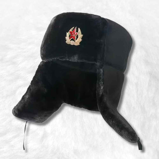 Chapka Soviétique Noir 1