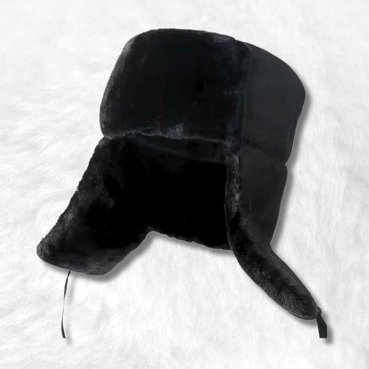 Chapka URSS noir